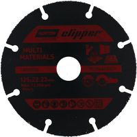 Disque diamant pour meuleuse d'angle Pro Mulitmat - Clipper