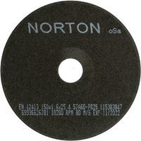 Meule de tronçonnage plate - Norton