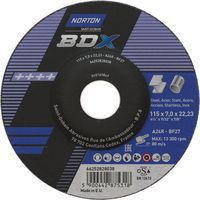 Disque à tronçonner BDX Métal - ø 125 - Norton