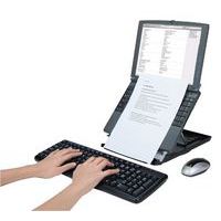 Support pour ordinateur portable Desq avec porte-documents