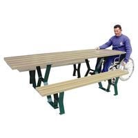 Table-bancs Tabalou 240 PMR