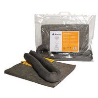 Kit d'absorbant universel en sac 15.1 L - Ikasorb