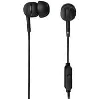 Ecouteurs intra + micro THOMSON EAR 3005 noir