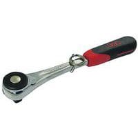 Cliquet 1/2'' push 120 d. invers. levier avec clip inox fme