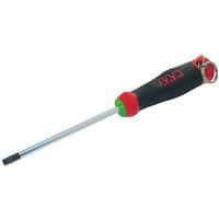 Tournevis bi-matiere torx avec clip inox fme