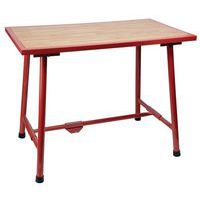 Table pliante pour plombier