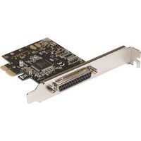 Carte PCI-Express 1X - 1 port Imprimante Parallèle DB25