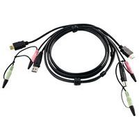 Cable combiné pour KVM HDMI USB Audio - 1,8m ATEN