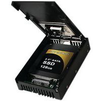 Convertisseur de DD et SSD 2.5 vers 3.5 à fermeture auto