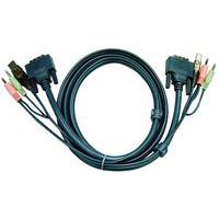 Cordon KVM DVI/USB/Audio - 1,80M ATEN