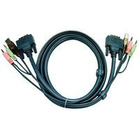 Cordon KVM DVI/USB/Audio - 3M ATEN