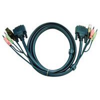 Cordon KVM DVI/USB/Audio - 5M ATEN