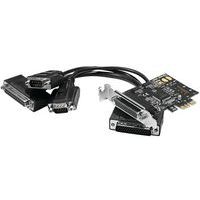 Carte PCI-Express 1X - 2xRS232 +1xParallele Low Profile