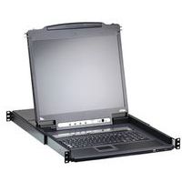 Console lcd 19' kvm ip 8 ports VGA/USB-PS2 ATEN