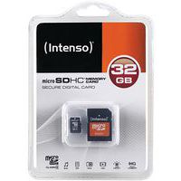 Carte MicroSDHC Class 4 - 32Go INTENSO