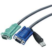 Cable Pieuvre KVM VGA/USB - 5,00M ATEN