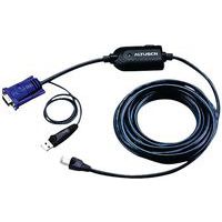 Module VGA/USB avec cable Cat5 intégré 4.5m ATEN