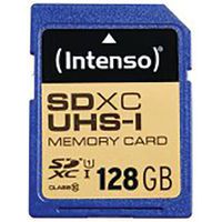 Carte SDHC UHS-I Class 10 - 128Go INTENSO