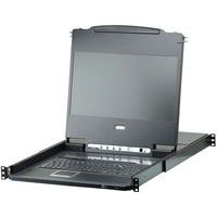 Console KVM LCD FullHD 8 ports DVI/USB/HP ATEN