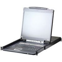 Console lcd 17' kvm ip 8 ports VGA/USB-PS2 ATEN