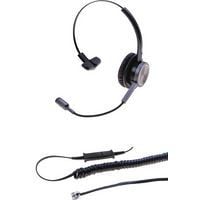 Casque téléphone monaural micro Flex antibruit DACOMEX