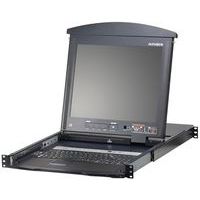 Console KVM 17'' dual rail 16 ports ATEN