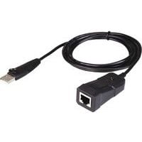 Convertisseur USB 2.0 VERS SERIE RS-232 RJ45 ATEN