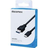 Cordon USB 3.1 Gen1 Type-A - Type-C - 1 m DACOMEX