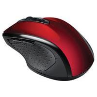 Souris ergonomique SHAPE 6D USB rouge