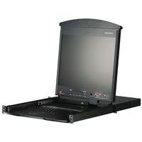 Console KVM 19'' dual rail 16 ports CAT5 ATEN