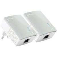 Nano Adaptateur CPL 500MBPS 10/100 - Pack de 2 Tp-link TL-PA4010KIT