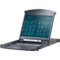 Console lcd 19 kvm ip 8 ports RJ45 ATEN