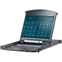 Console lcd 19 kvm ip 16 ports RJ45 ATEN