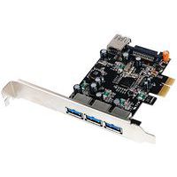 Carte contrôleur USB 3.0 PCI-Express 3 ports