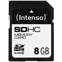 Carte SDHC Class 10 - 8Go INTENSO