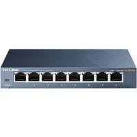 Commutateur métal 8 ports gigabit Tp-link TL-SG108