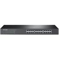 Commutateur réseau TP-Link 24 ports RJ45 10/100 rackable