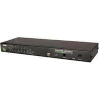 Commutateur CS1716A KVM VGA-USB/PS2 cascadable 16 ports ATEN