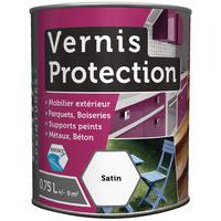 Vernis de proctection satin - 0,75 L et 2.5 L - Batir