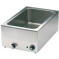 Bain-marie électrique avec vidange GN 1/1 - Matfer