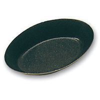 Moule à petits fours oval uni Exopan - Lot de 25 - Matfer