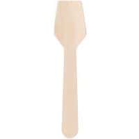 Cuillière à glace en bois - Lot de 100 - Matfer