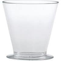 Verrine pour entrées et desserts Luna - Lot de 100 - Matfer Flo