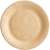 Assiette en carton ingraissable - Lot de 1000 - Matfer