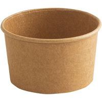 Pot à glace carton kraft - Lot de 1000 - Matfer