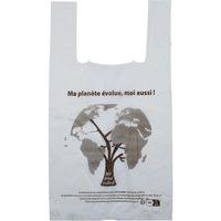 Sac cabas en plastique - Lot de 1000 - Matfer