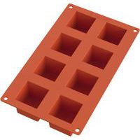 Plaque silicone de 8 cubes Gastroflex - Matfer