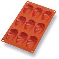 Plaque silicone de 9 madeleines Gastroflex - Matfer