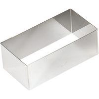 Nonnette rectangulaire inox - Matfer