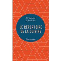 Répertoire de cuisine gringoire - Matfer